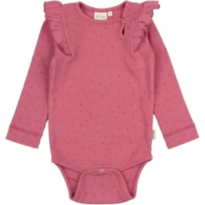Body LS Frill Dot - LIGHTBERRY - 56