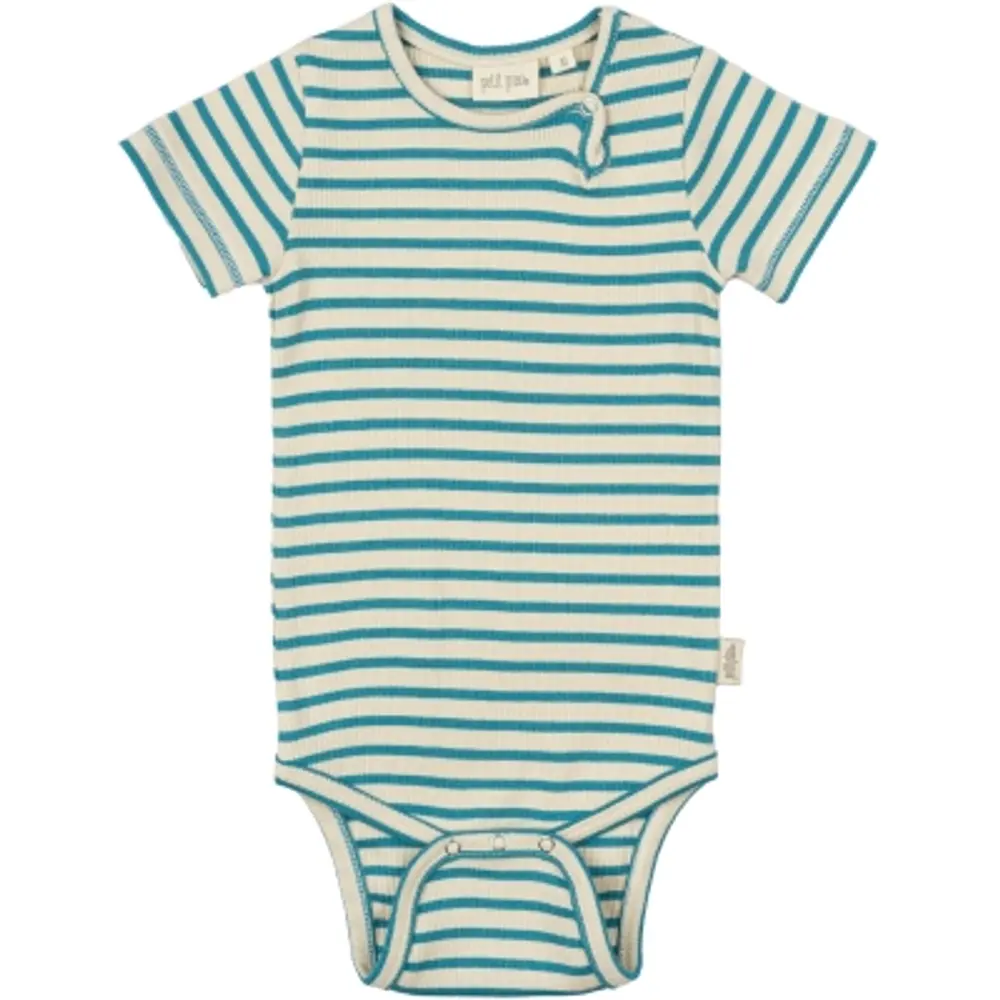 Body SS Striper - TURQ/WHITE - 56 Body SS Striper - TURQ/WHITE - 56