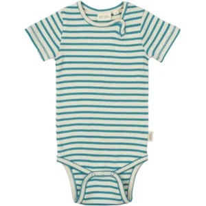Body SS Striper - TURQ/WHITE - 62