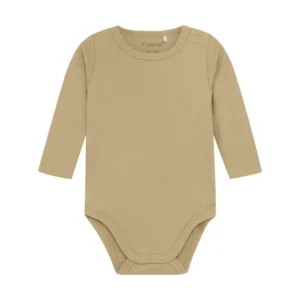 Body langærmet - Sesame - 86