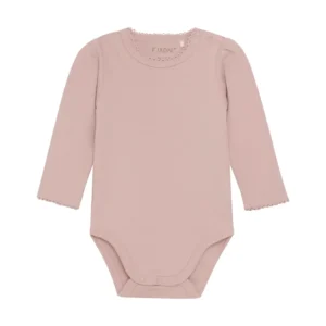 Body langærmet - Shadow gray - 56