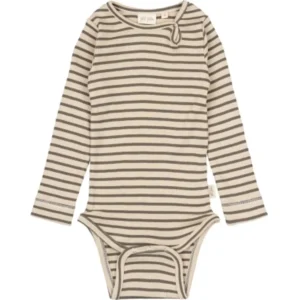 Body ls - BROWNWHITE - 62