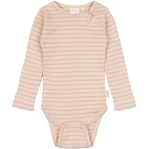 Body ls - ROSE/WHITE - 68