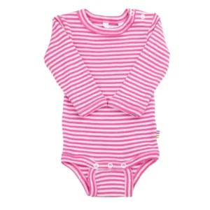 Body m/lange ærmer - pink - 90