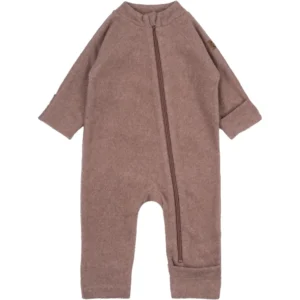 Bomuld Fleece Baby dragt - BURLWOODME - 18 MDR.