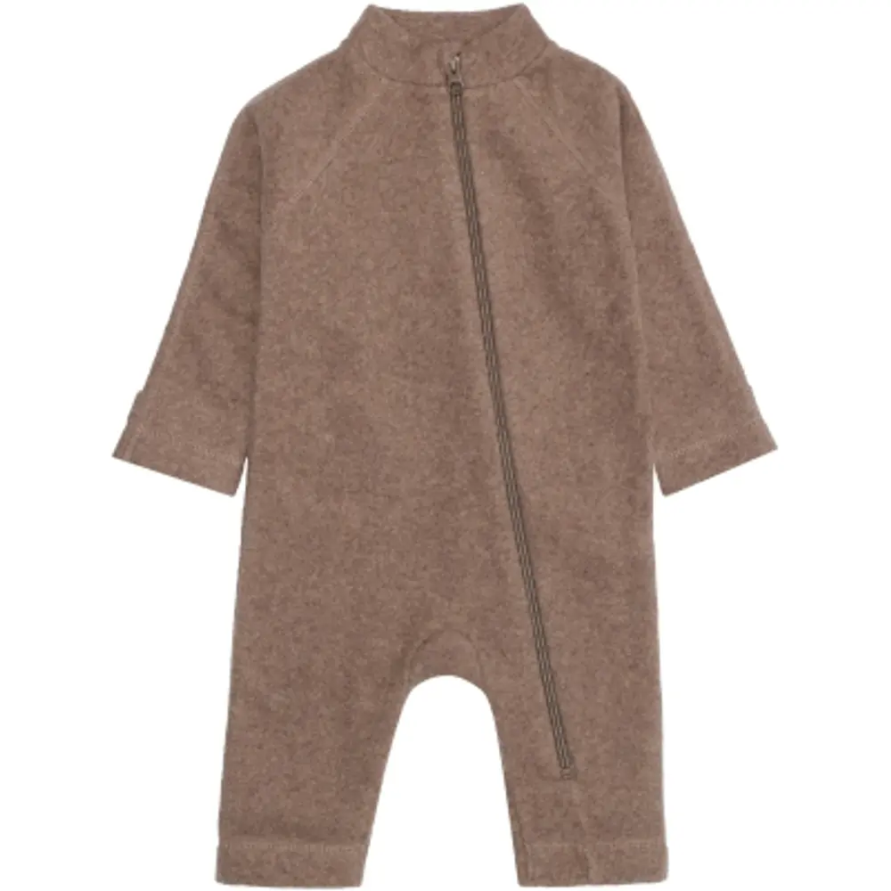 Bomuld Fleece Baby dragt - MELANGE DENVER - 74 Bomuld Fleece Baby dragt - MELANGE DENVER - 74