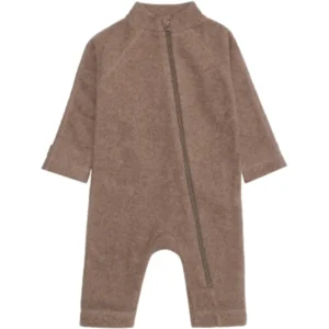 Bomuld Fleece Baby dragt - Melange Denver - 92