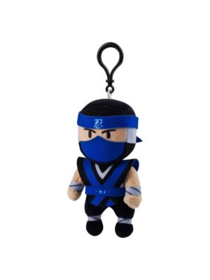 Boti Stumble Guys Keychain Plush - Ninja Kai