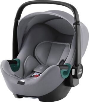 Britax Römer Baby-Safe 3 i-Size BR Autostol Baby, Frost Grey
