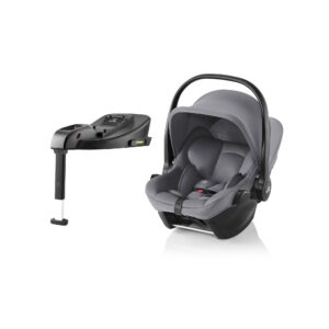 Britax Römer Baby-Safe Core Autostol Baby inkl. Baby-Safe Core Base, Frost Grey