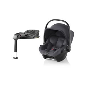 Britax Römer Baby-Safe Core Autostol Baby inkl. Baby-Safe Core Base, Midnight Grey