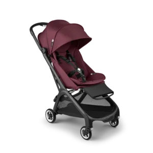 Butterfly complete - dark cherry/black