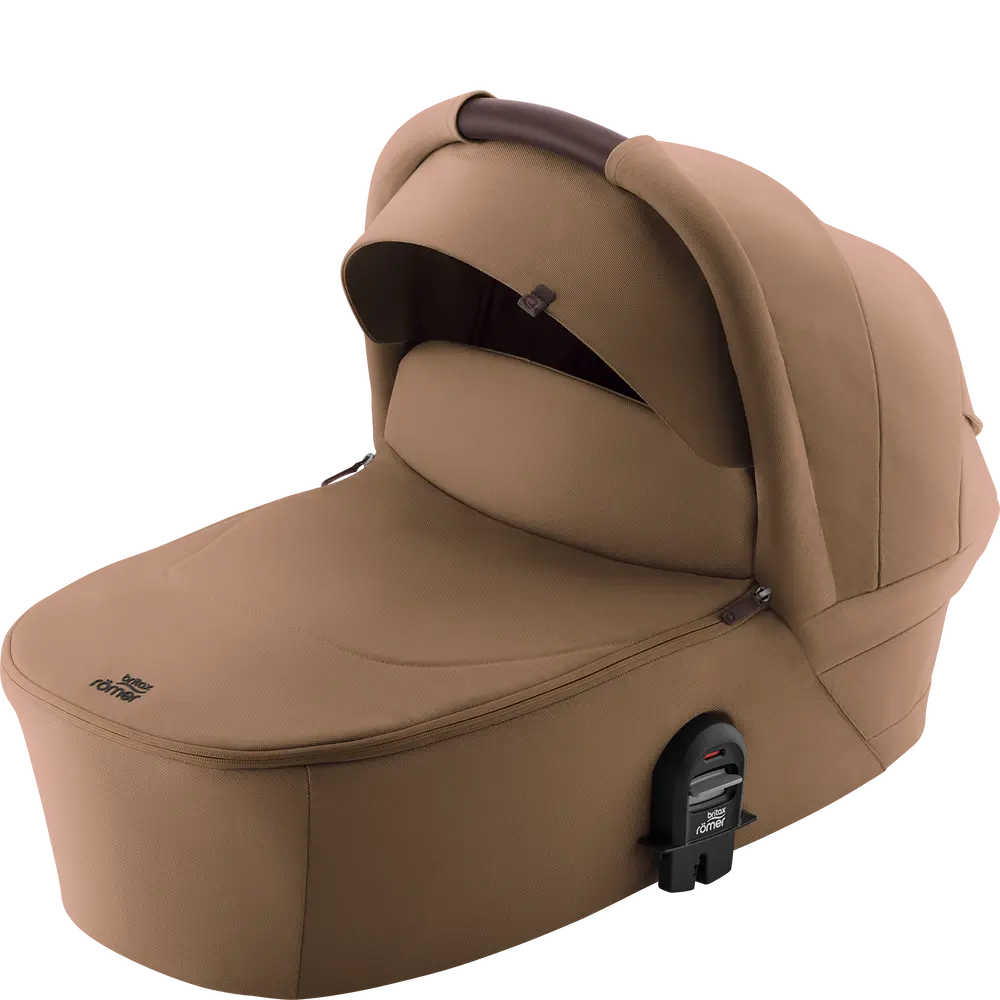 CARRYCOT SMILE 5ZLUX | Warm Caramel CARRYCOT SMILE 5ZLUX | Warm Caramel