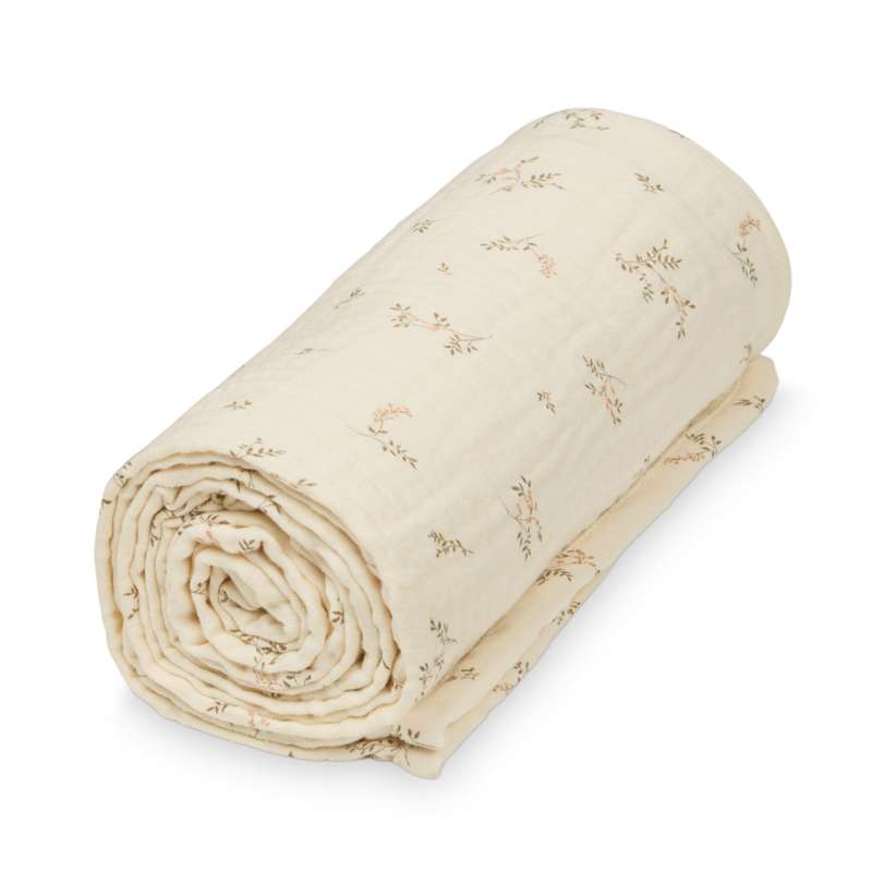 Cam Cam Copenhagen Muslin Babytæppe - GOTS - Ashley Cam Cam Copenhagen Muslin Babytæppe - GOTS - Ashley