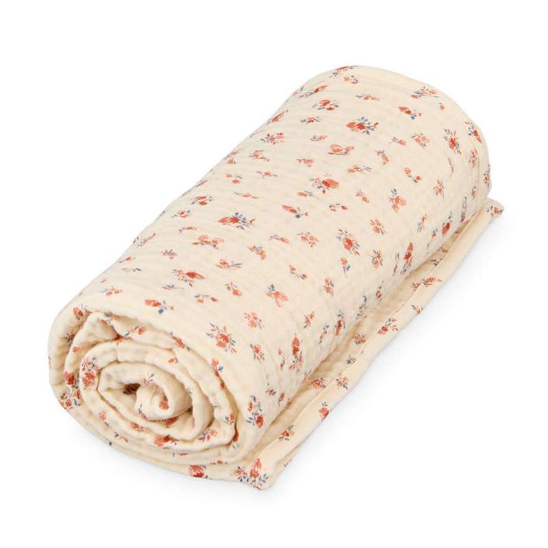 Cam Cam Copenhagen Muslin Babytæppe - GOTS - Berries Cam Cam Copenhagen Muslin Babytæppe - GOTS - Berries