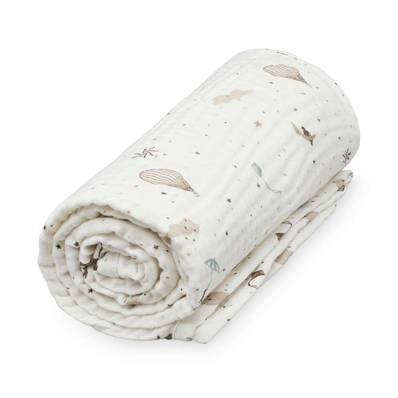 Cam Cam Copenhagen Muslin Babytæppe - GOTS - Dreamland Cam Cam Copenhagen Muslin Babytæppe - GOTS - Dreamland