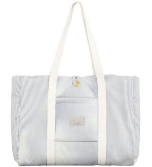 Cam Cam Pusletaske - Fold-Out - Classic Stripes Blue
