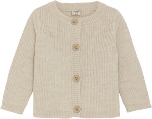 CeLaVi Cardigan Uld, Dune Melange, 70