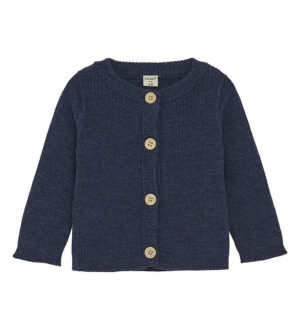 CeLaVi Cardigan - Uld - Strik - Naval Academy Melange