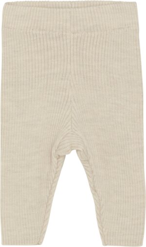 CeLaVi Leggings Uld, Dune Melange, 100