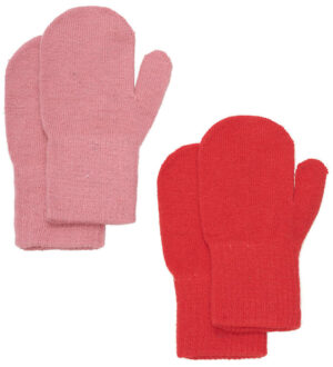 CeLaVi Luffer - Uld/Nylon - Strik - 2-pak - Cayenne
