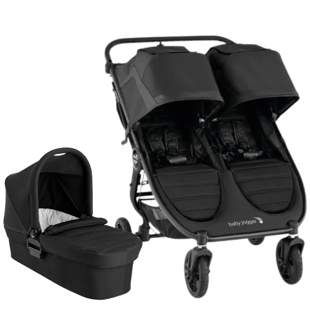 City Mini GT 2 Double inkl. liggedel City Mini GT 2 Double inkl. liggedel
