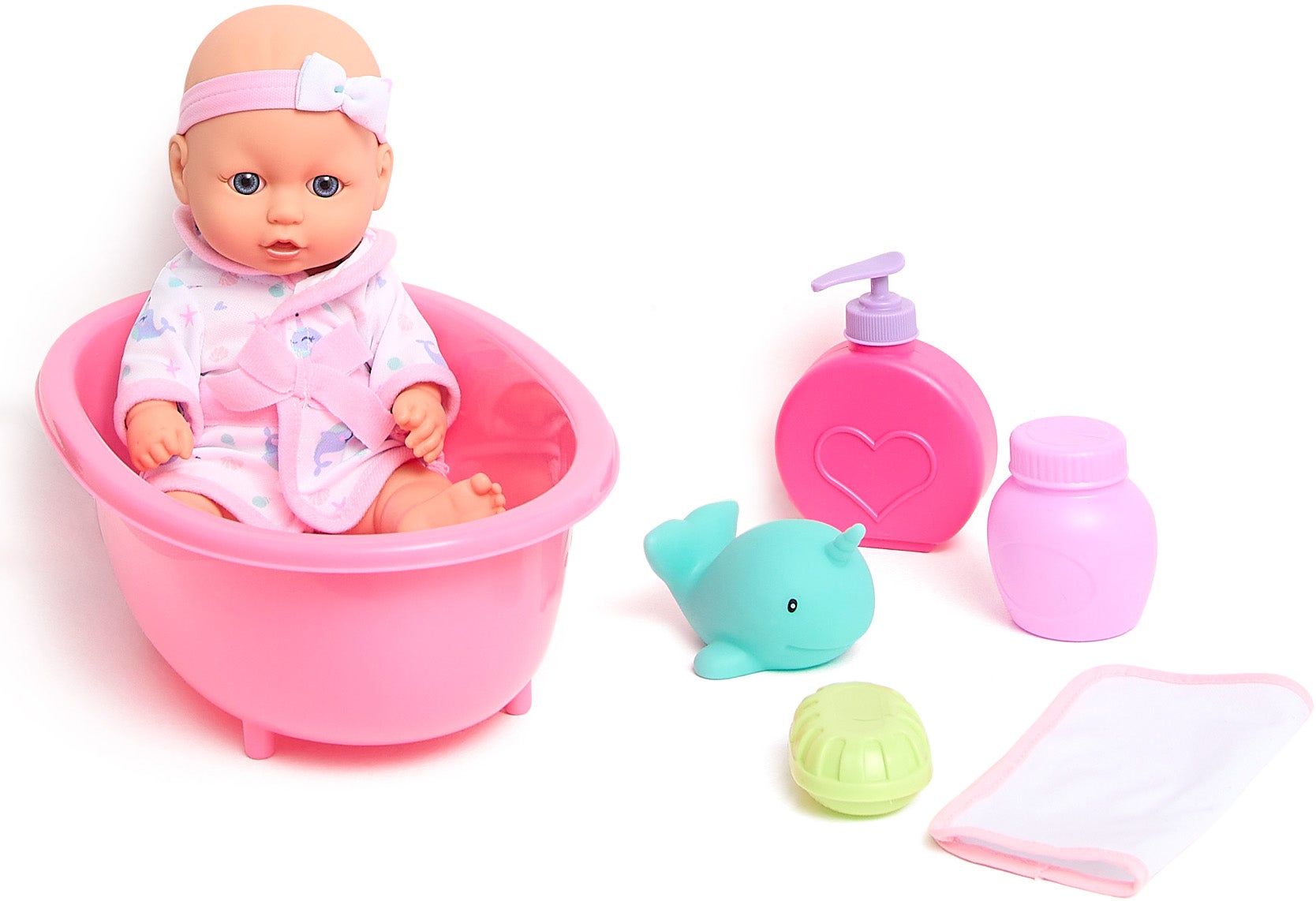 Cloudberry Castle Dukke med Badesæt Olivia 25 cm Cloudberry Castle Dukke med Badesæt Olivia 25 cm