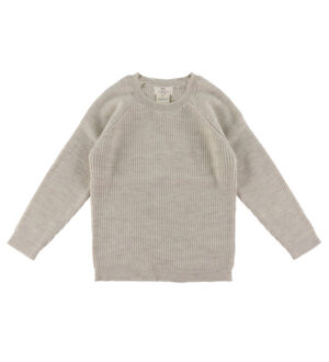 Copenhagen Colors Bluse - Uld - Pale Cream Melange