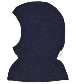 Copenhagen Colors Elefanthue - Strik - Uld - 1-lags - Navy