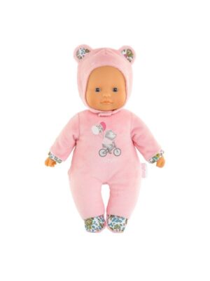 Corolle Mon Doudou Sweet Heart Baby Doll - Pink Bear 30cm