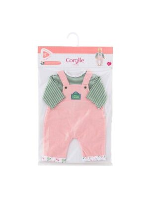 Corolle - T-Shirt and Overall for Baby Doll 42cm