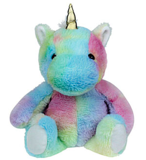 Cozy Time Bamse - Microwaveable Cozy Warmer - 30 cm - Regnbue En