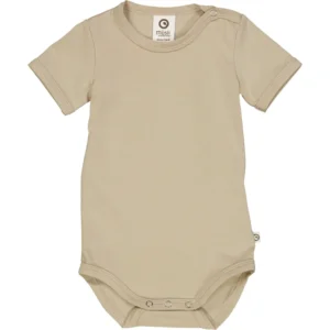 Cozy me kortærmet body - Cashmere - 56