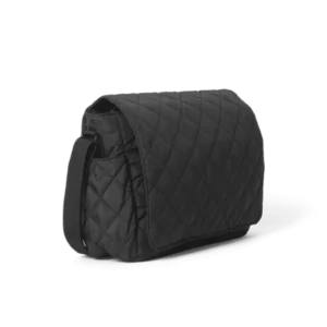 Crossbody pusletaske - black