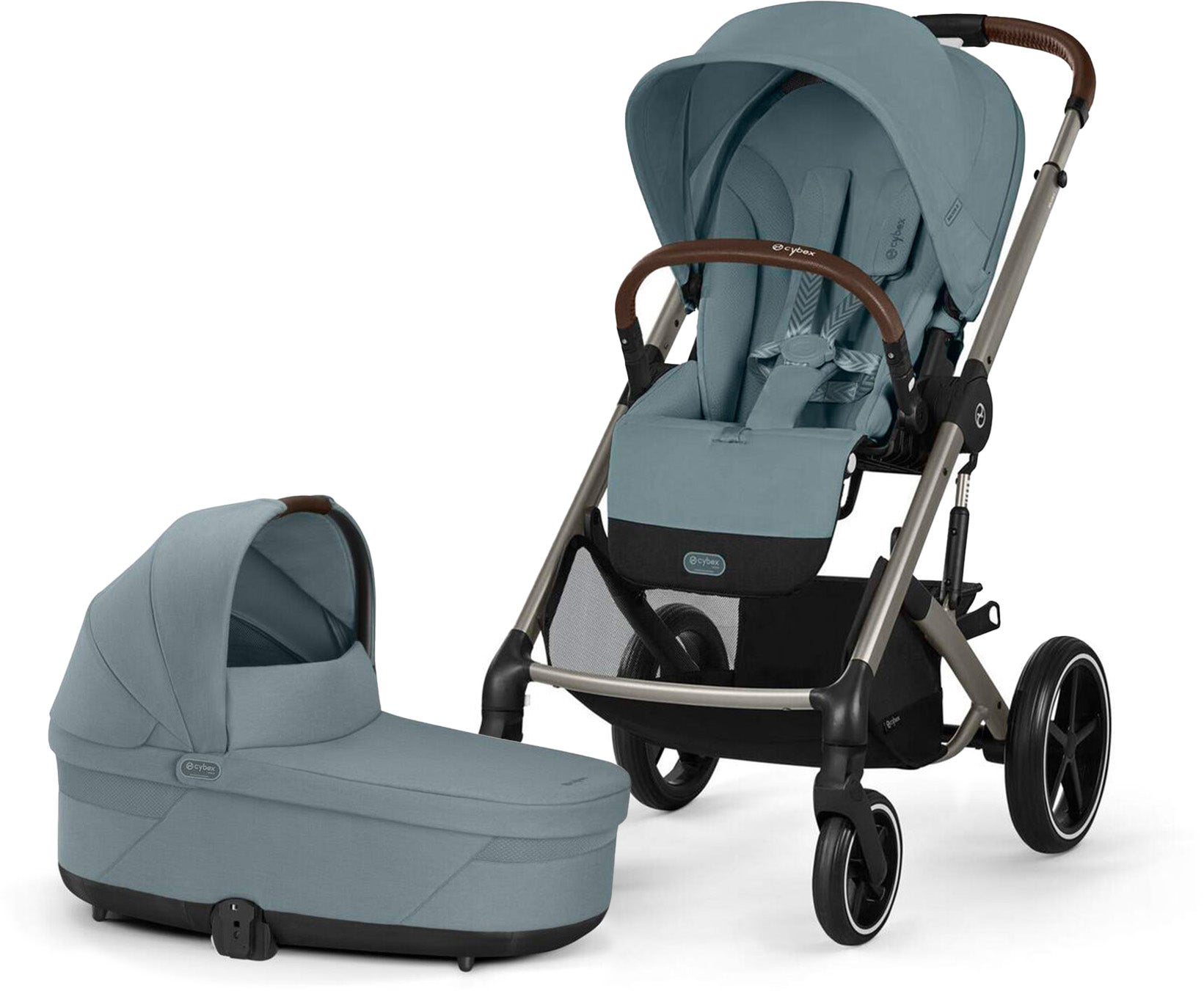 Cybex BALIOS S Lux Duovogn, Stormy Blue/Taupe Cybex BALIOS S Lux Duovogn, Stormy Blue/Taupe