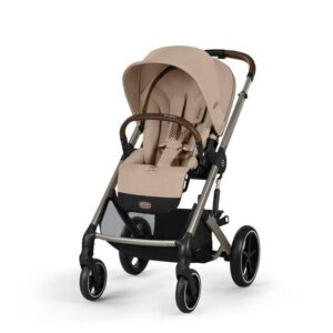 Cybex BALIOS S Lux Klapvogn, Almond Beige/Taupe