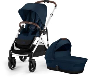 Cybex GAZELLE S Duovogn, Ocean Blue/Silver