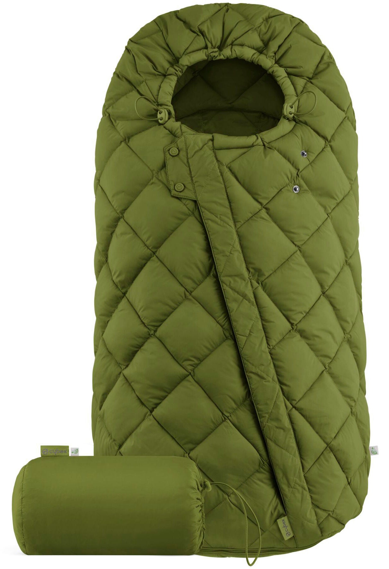 Cybex SNØGGA 2 Kørepose, Nature Green Cybex SNØGGA 2 Kørepose, Nature Green