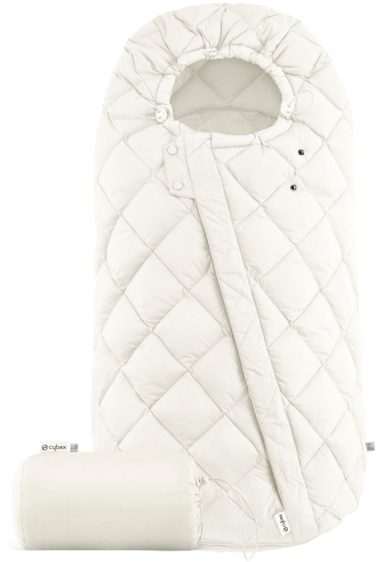 Cybex SNØGGA 2 Kørepose, Seashell Beige Cybex SNØGGA 2 Kørepose, Seashell Beige