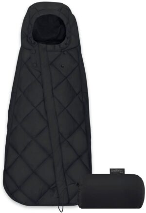 Cybex SNØGGA Mini Autostolspose, Deep Black