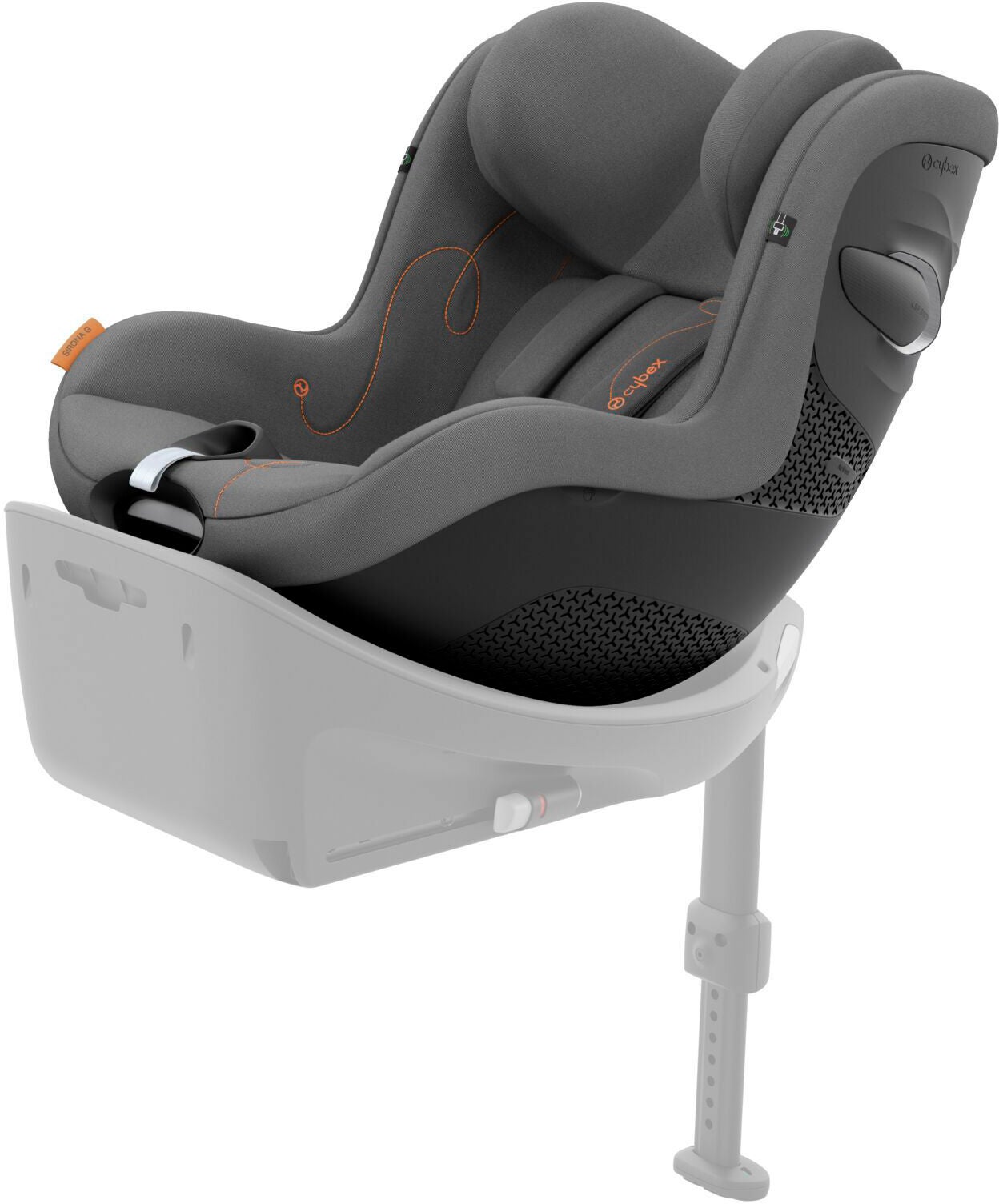 Cybex Sirona G i-Size Autostol, Lava Grey Cybex Sirona G i-Size Autostol, Lava Grey