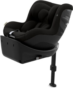 Cybex Sirona Gi i-Size Autostol inkl. Spædbarnsindlæg, Magic Black