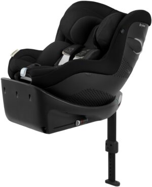 Cybex Sirona Gi i-Size Plus Autostol inkl. Spædbarnsindlæg, Moon Black