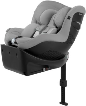 Cybex Sirona Gi i-Size Plus Autostol inkl. Spædbarnsindlæg, Stone Grey