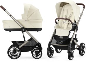 Cybex TALOS S Lux Duovogn, Seashell Beige/Taupe