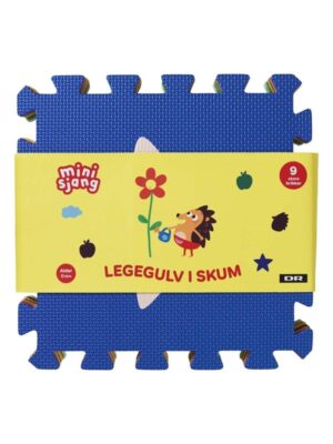 DR Børste Skumgulv Puslespil, 9 brikker