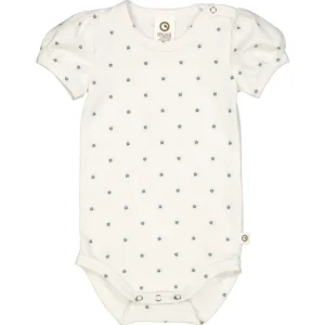 Daisy pufærme body med blomsterprint - Balsam cream/ Corn/ Breeze - 62