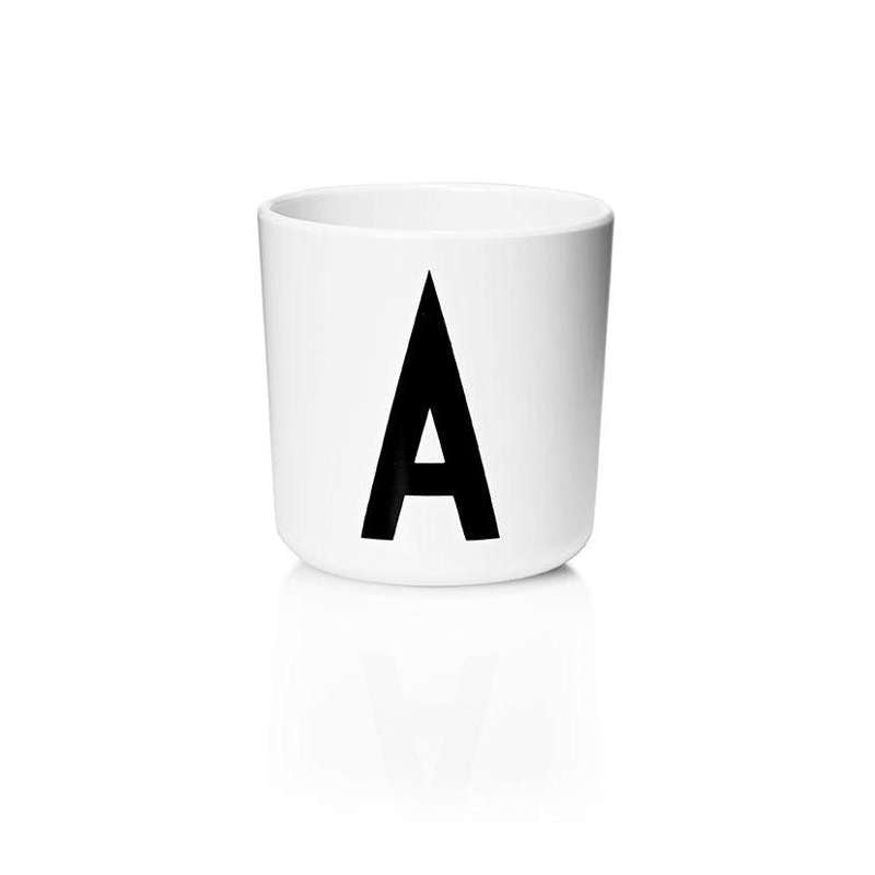 Design Letters Personlig kop i Ecozen - hvid Design Letters Personlig kop i Ecozen - hvid