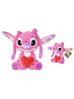 Disney Angel Bamse med Hjerte (25 cm)