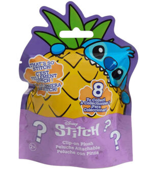 Disney Stitch Movie Clip-on Plys - 9cm - Assorteret